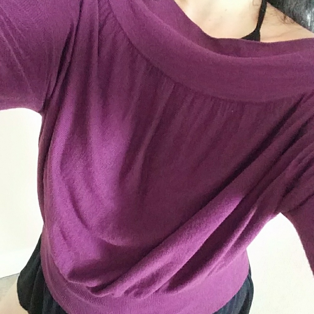 ❄SALE❄FREE PEOPLE OFF SHOULDER WOOL BLEND